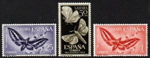 Spanish Sahara Sc #142-144 Mint Hinged