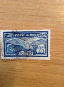 St Pierre & Miquelon SC 88 used