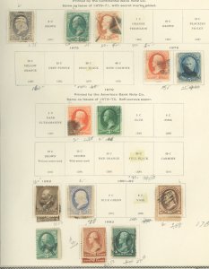 U.S. #SET/MIXED CONDITION 