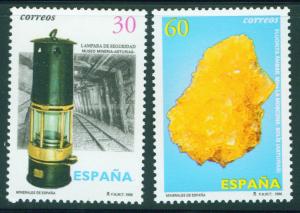 SPAIN Scott 2846 MNH** 1996 Mining set