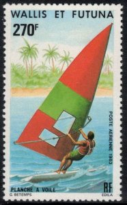 WALLIS & FUTUNA 1983 Wind Surfing; Scott C119; MNH