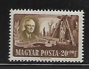 HUNGARY  B198c   MNH ROOSVELT ISSUE