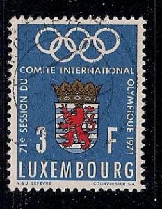 Luxembourgh 499 - Used