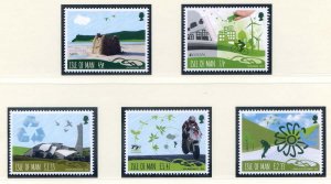 2016 Isle of Man Biosphere Of Man Set SG2161/2165 Unmounted Mint