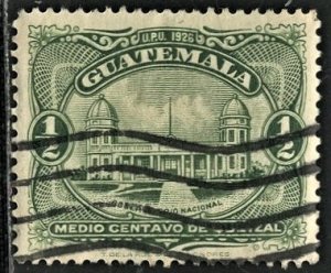 Guatemala - SC #233 - USED - 1929 - Item G363