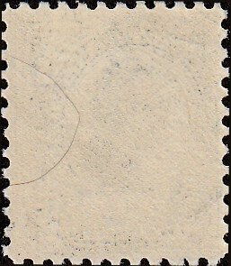 # 610 Mint Hinged Black Warren G. Harding