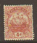 Bermuda #90 Mint