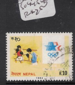 Nepal Olympics SG 445 VFU (2fdw)