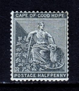 Cape of Good Hope - Scott #33 - MH - Small thin on hinge - SCV $47