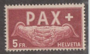 Switzerland Scott #304 Stamp - Mint Single