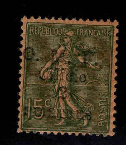 Cilicia Scott 123 MH* overprint on French stamp 1920