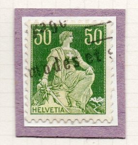 Switzerland 1933 SHADES Early Issue Fine Used 50c. NW-210676