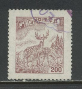 Korea 259  Used cgs (2