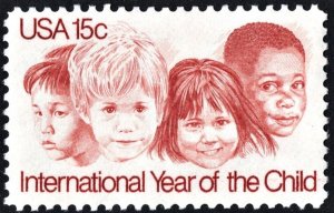 SC#1772 15¢ Year of the Child Single (1979) MNH