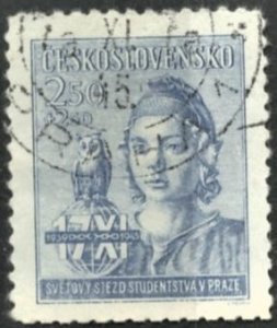 CZECHOSLOVAKIA - #B155 - USED - 1945 - CZECH804