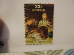 Australia #987Ae used 