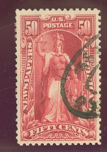 United States #PR119 Used Single