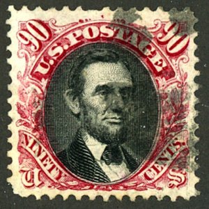 U.S. #122 USED WITH PF CERT