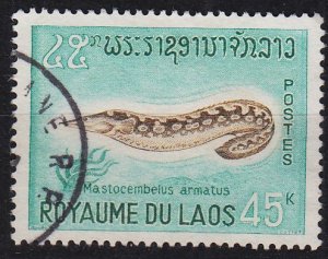 LAOS [1967] MiNr 0209 ( O/used ) Tiere