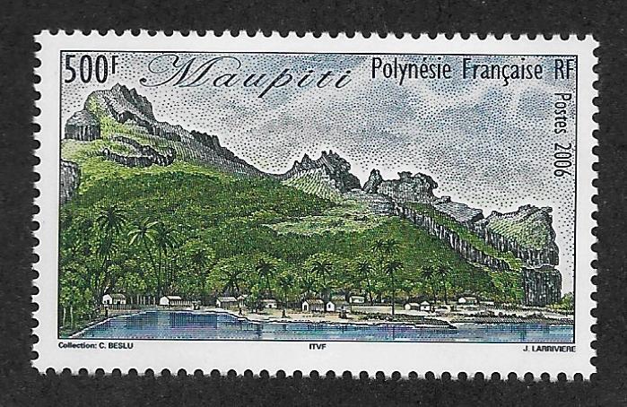 FRENCH POLYNESIA SC# 916 FVF/MNH 2006