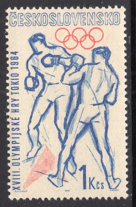 Czechoslovakia 1206 Olympics MNH VF