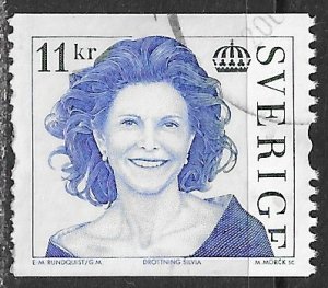 Sweden ~ Scott # 2560 ~ Used ~ Queen Silvia