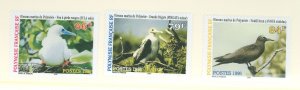 French Polynesia #685-687  Single (Complete Set) (Fauna)