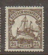 German East Africa #31 Mint - Penny Auction