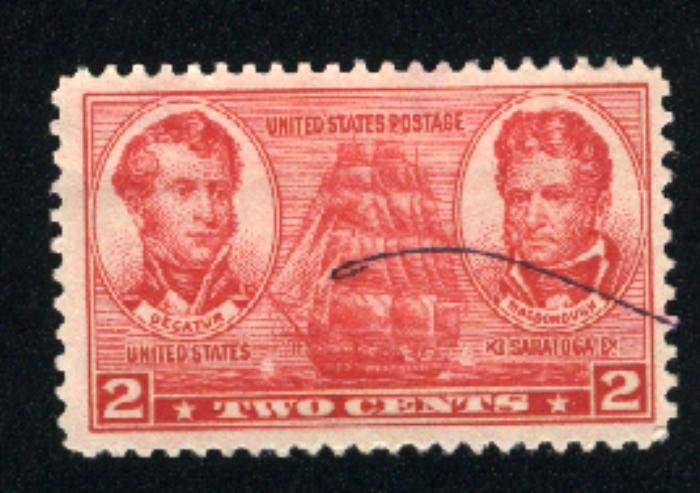 USA 791   Used 1936-37 PD