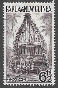 Papua & New Guinea (1952) - Scott # 128,   Used