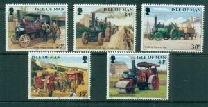 Isle of Man 1995 Steampowered Vehicles MLH