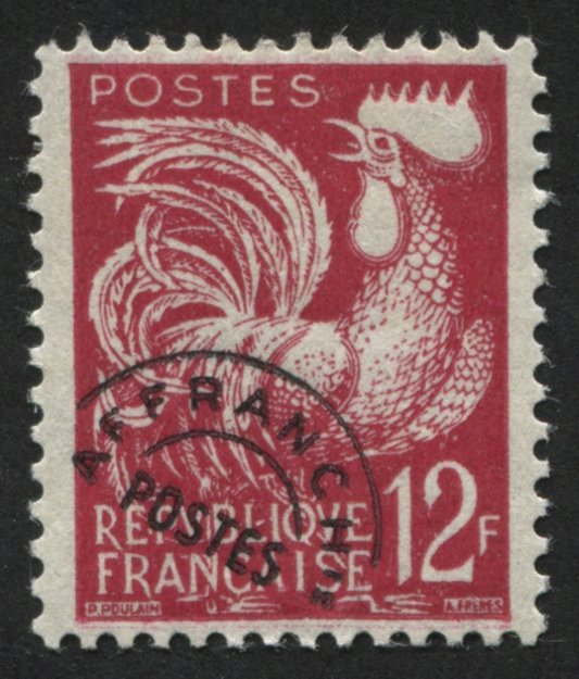 France  707-710 MH