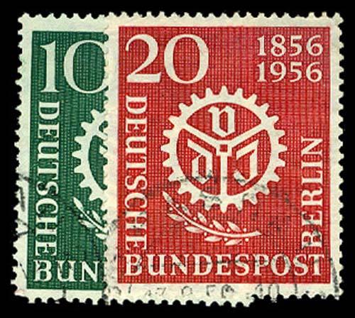 BERLIN 9N140-41  Used (ID # 58094)