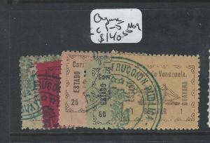 VENEZUELA (P0806B) GUYANA STATE SC 1-5  MOG