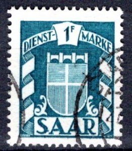 Saar - Scott # O29, used