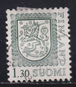 Finland 631 Finnish Arms 1983