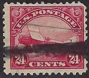 US Airmail Scott #C6 Used F-VF