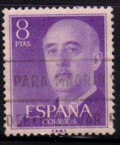 Spain Scott No. 834