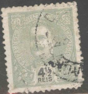 Portuguese India Scott 203 Used