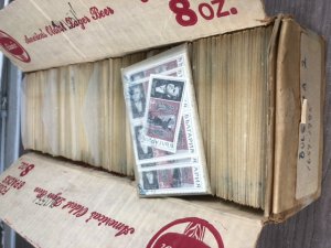 WW, BRITISH COLONIES, 81 Long Boxes Enormous Accumulation of Stamps, 300k +