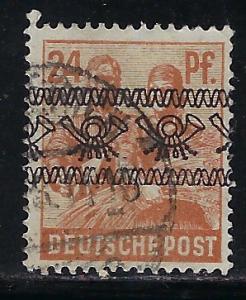 Germany AM Post Scott # 608, used