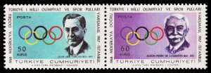 Turkey Scott 1743a (1967) Mint H VF C