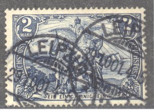 Germany, Scott #63, Used, Leipzig