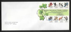 #1757 Canadian International Philatelic Exhibition FDC (my5226)