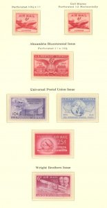 U.S. #SET/MIXED CONDITION 