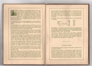 Cinderella Stamp Album Animals in Art Stamps, New York Zoological Park 1921