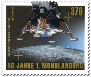 Scott #3121 First Moon Landing MNH