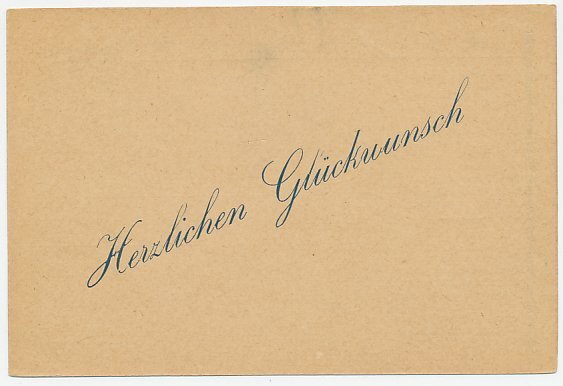 Local mail stationery Bonn ( 1896 ) Lion - Rhenania - Rhineland