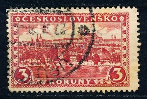 Czechoslovakia #120 Single Used