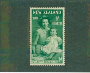 New Zealand B36 USED BIN $0.50